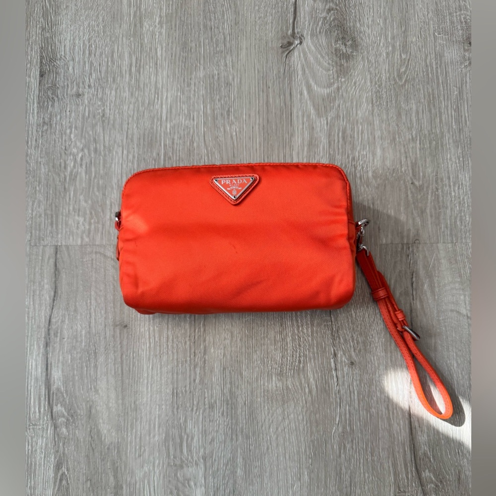Prada Re Nylon Pouch